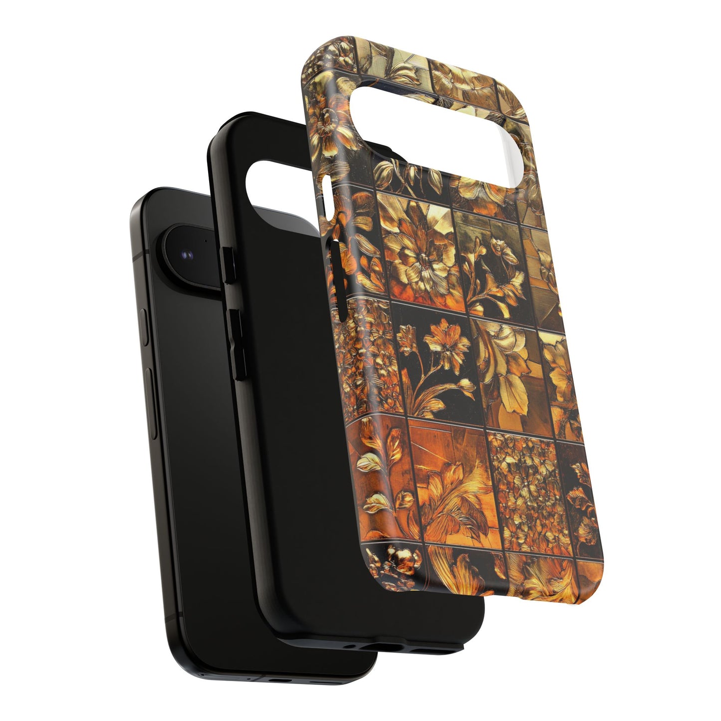 Gold Leafed Art Deco Phone Case