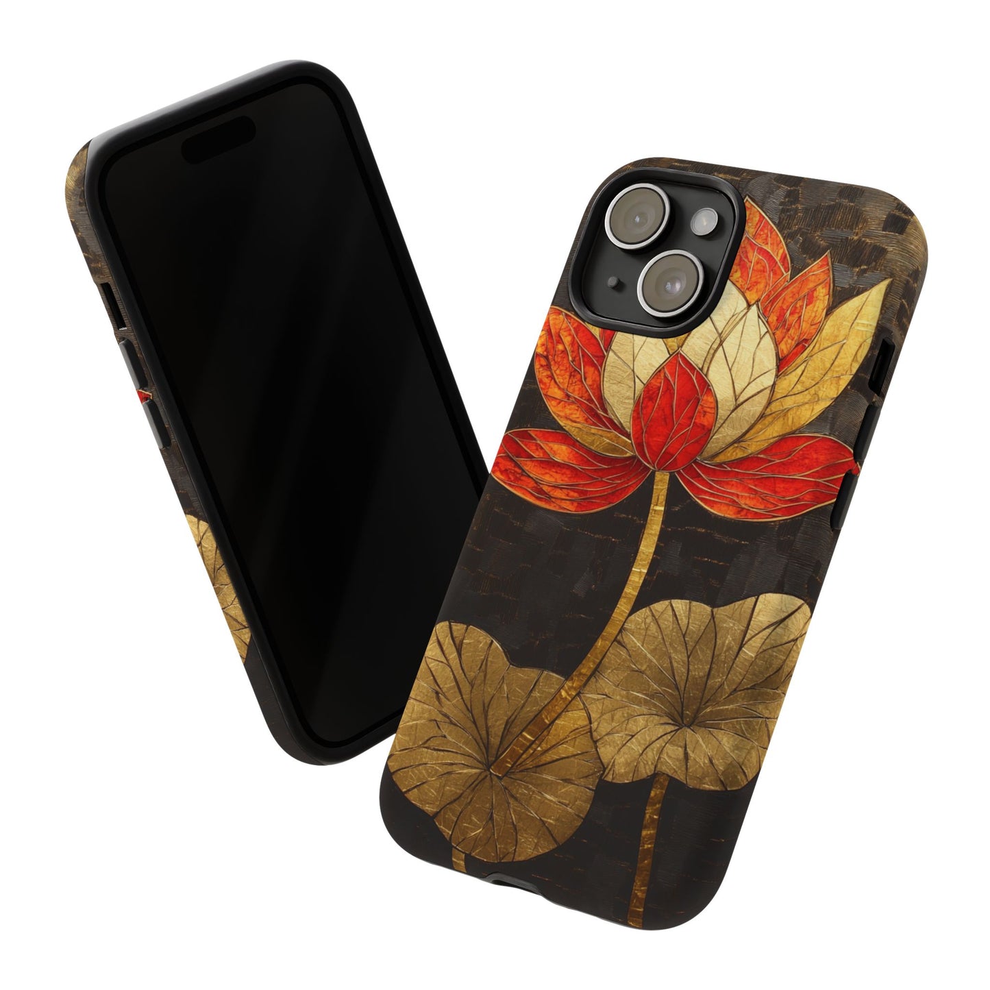 Lotus Design Floral Zen Art Phone Case