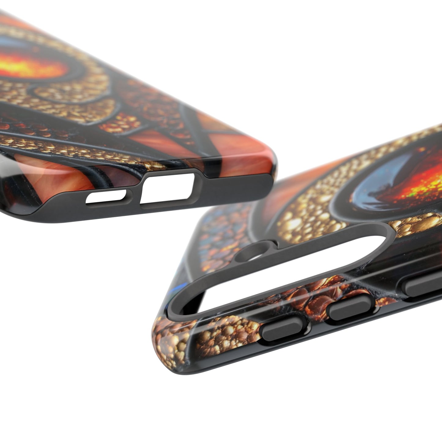 Dragons Eye Stained Glass Phone Case