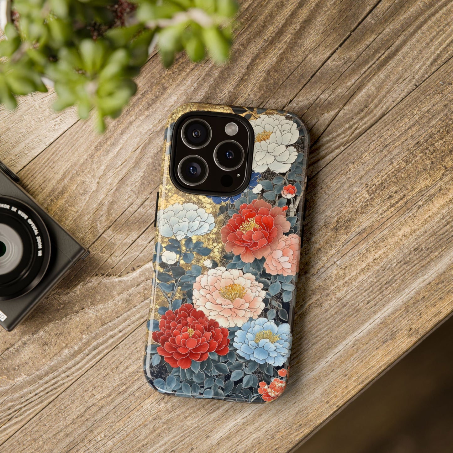 Zen creative phone case Floral Design