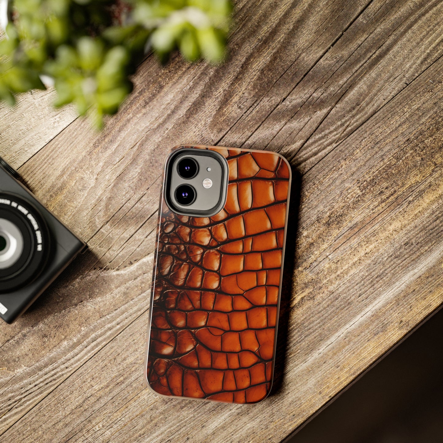 Alligator Skin iPhone Case | Embrace Luxurious Texture and Protection