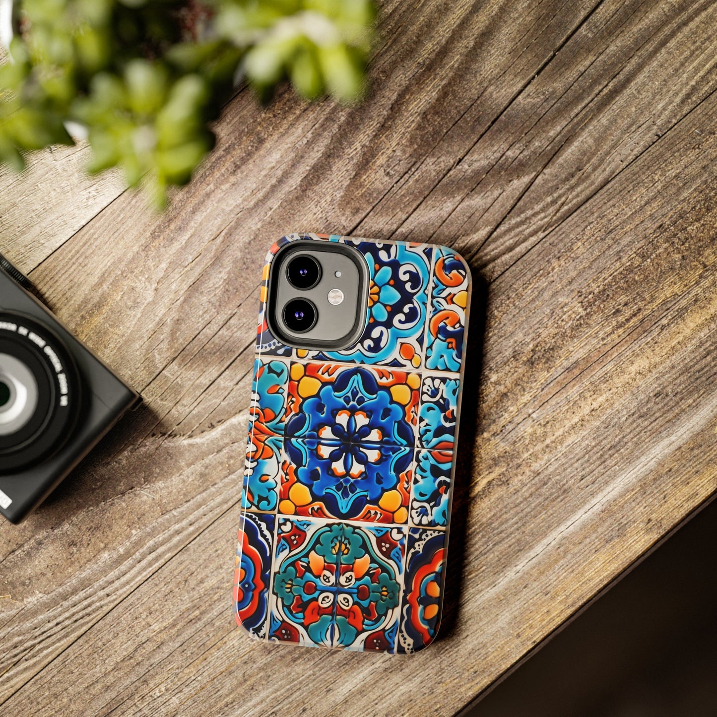 Mexican Tile iPhone Case | Embrace the Vibrant Culture of Mexico