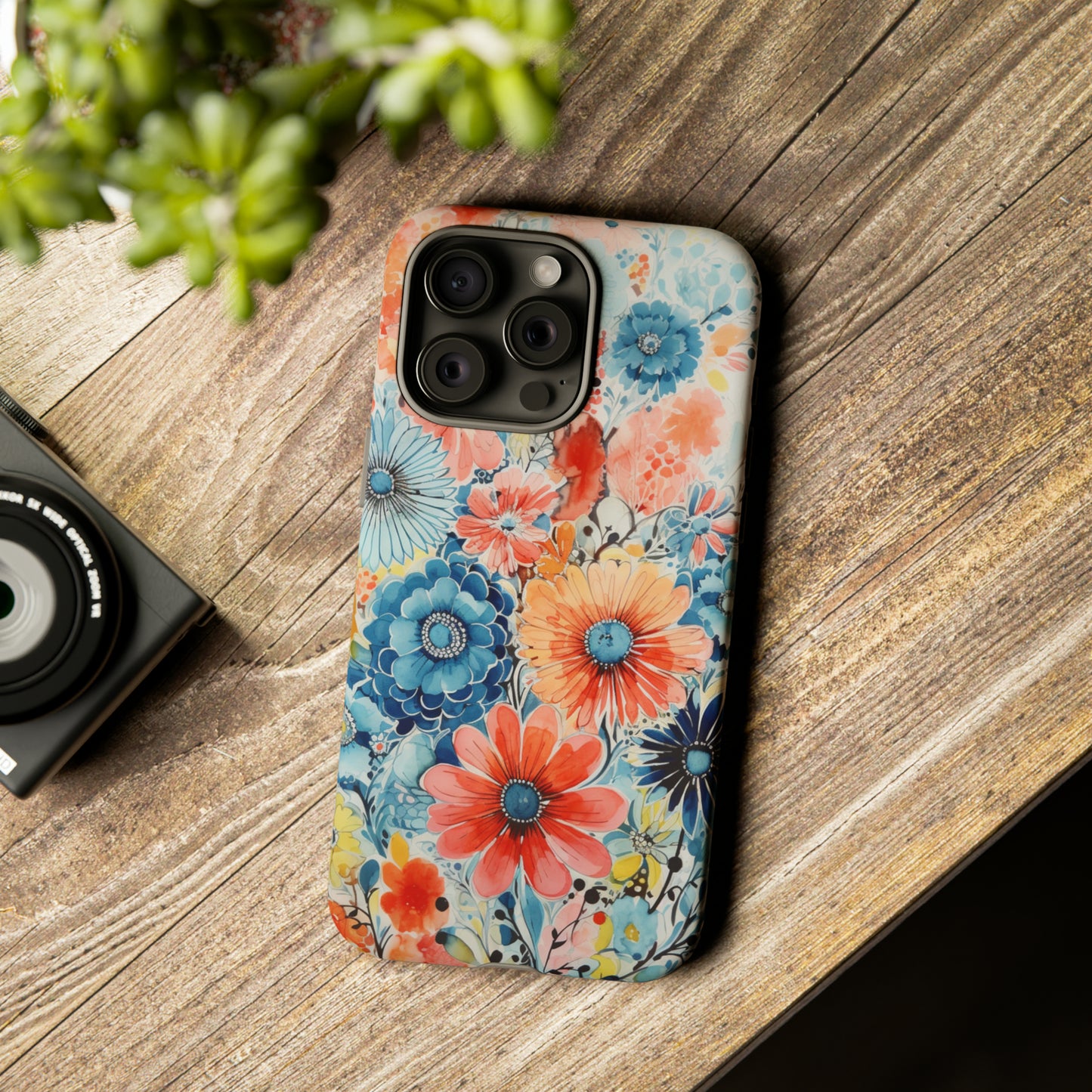 Wildflower Floral Watercolor Painting