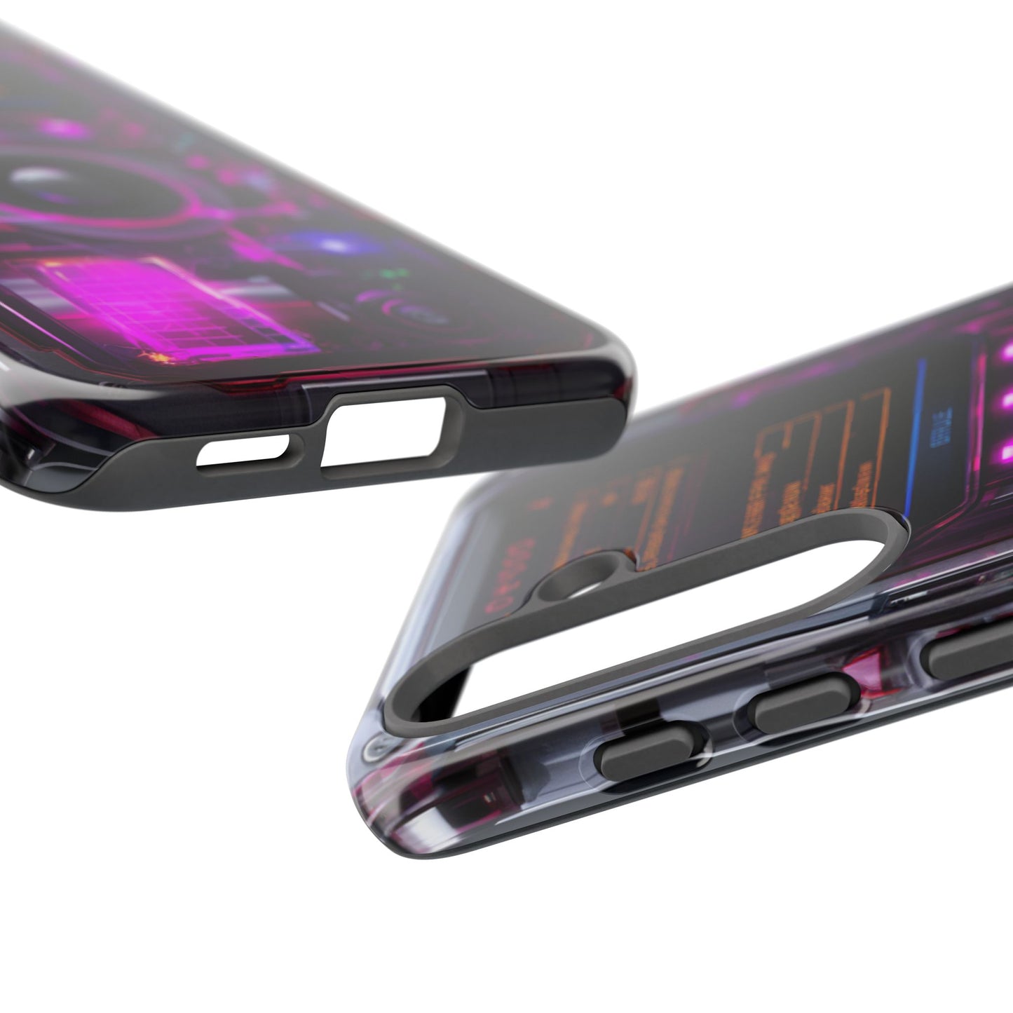 Cyberpunk Techno Gadget Sci-Fi Style Phone Case