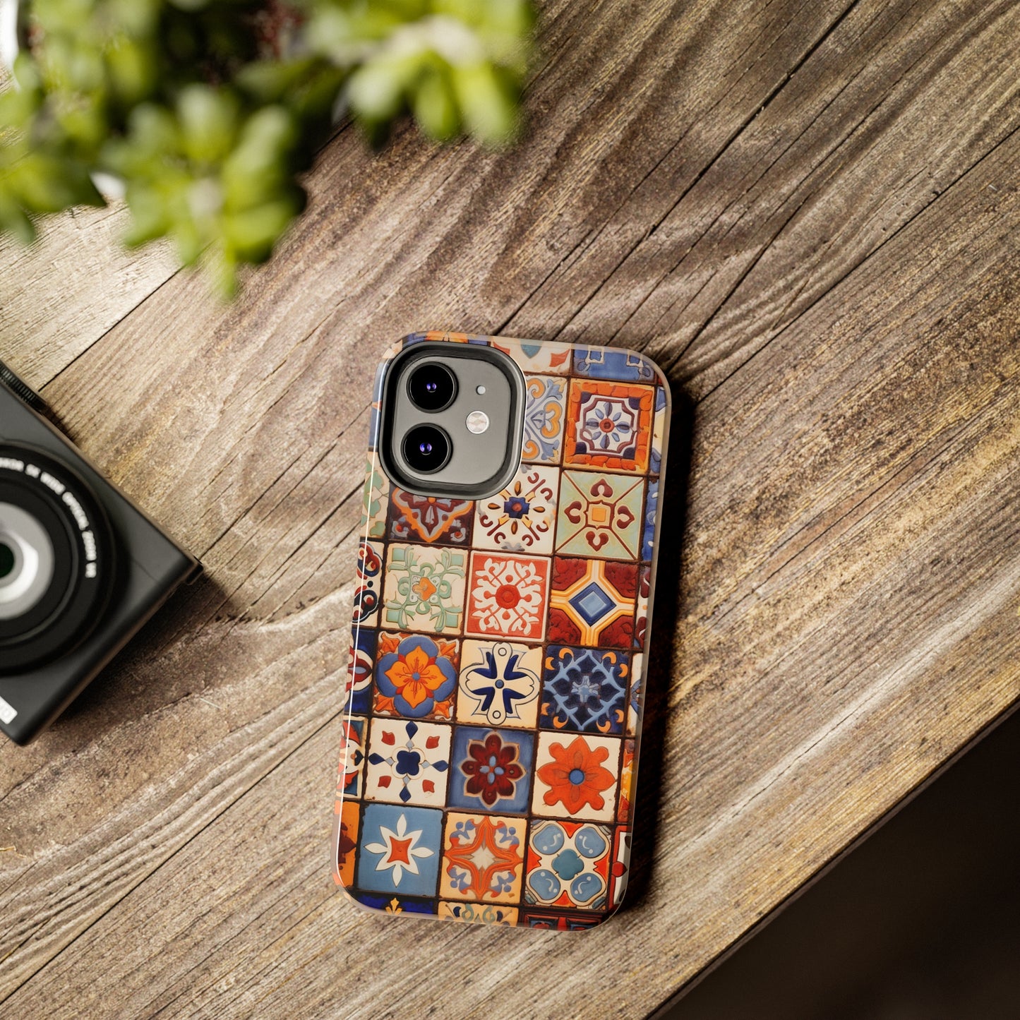 Mexican Tile Fits iPhone 14 thru 7 Case | Embrace the Vibrant Culture of Mexico