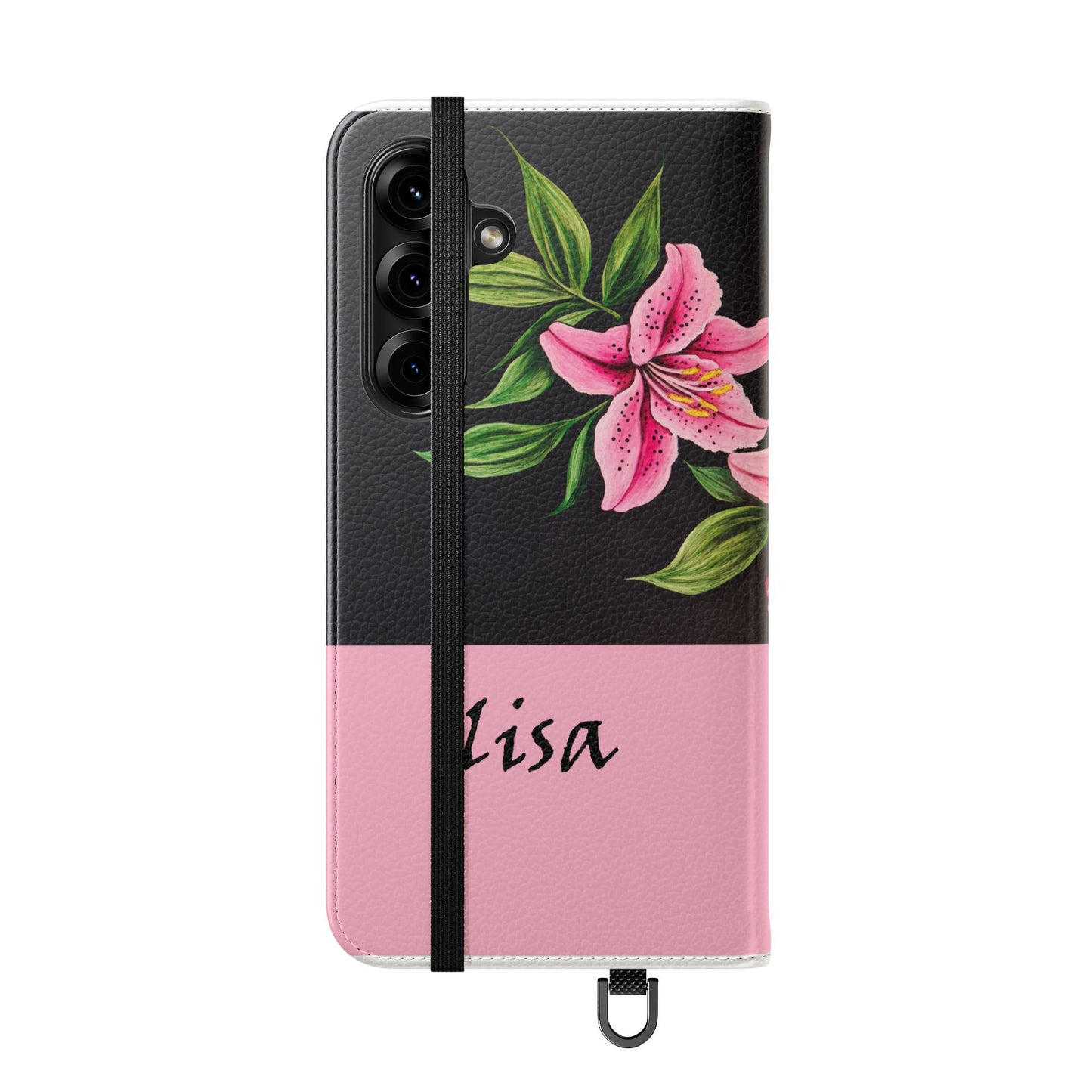 Personalized Wallet Flip Phone Case Custom with Name