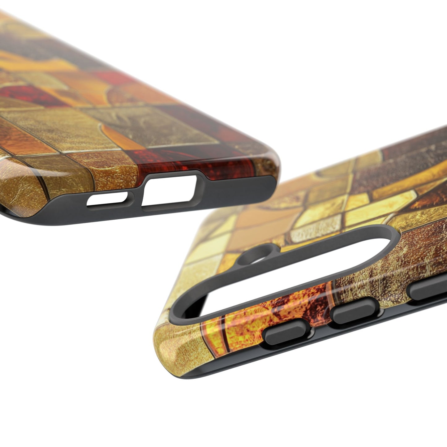 Gold Tile Art Deco Phone Case