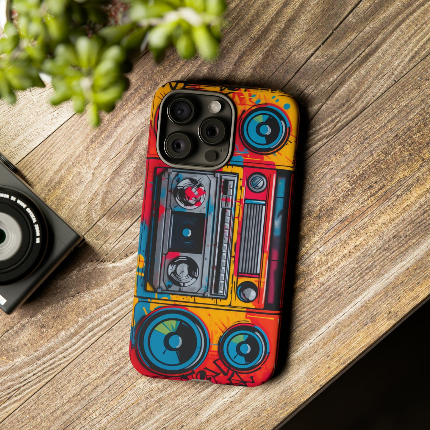 Boombox Hip Hop Music Phone Case