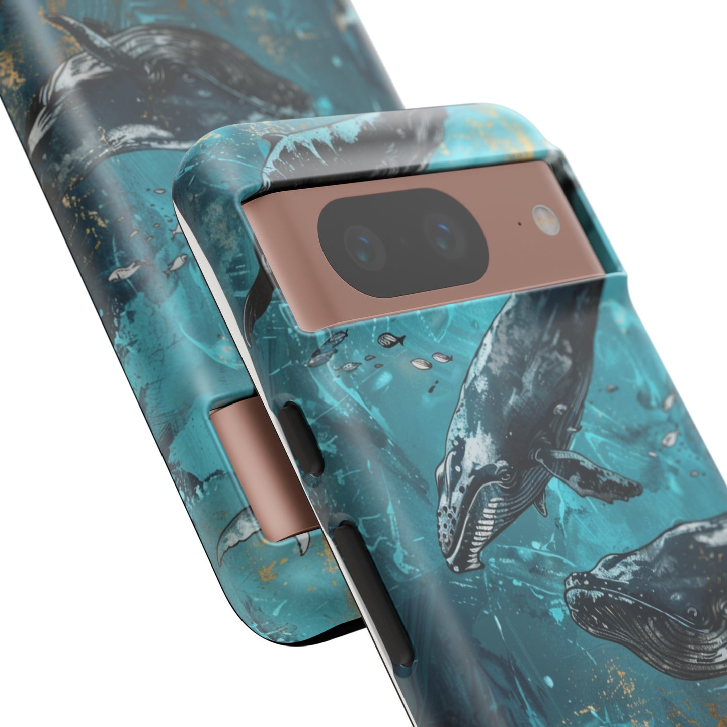 Undersea World Whales Phone Case