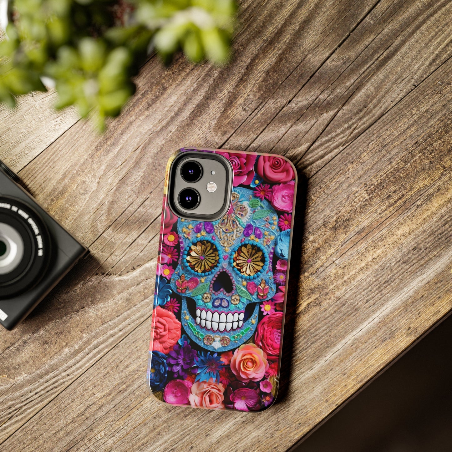 Sugar Skull iPhone Case