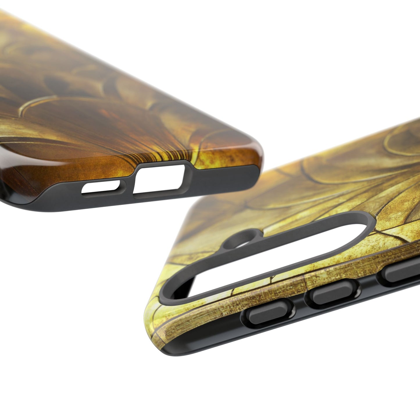 Gold Foil Art Deco iPhone Case