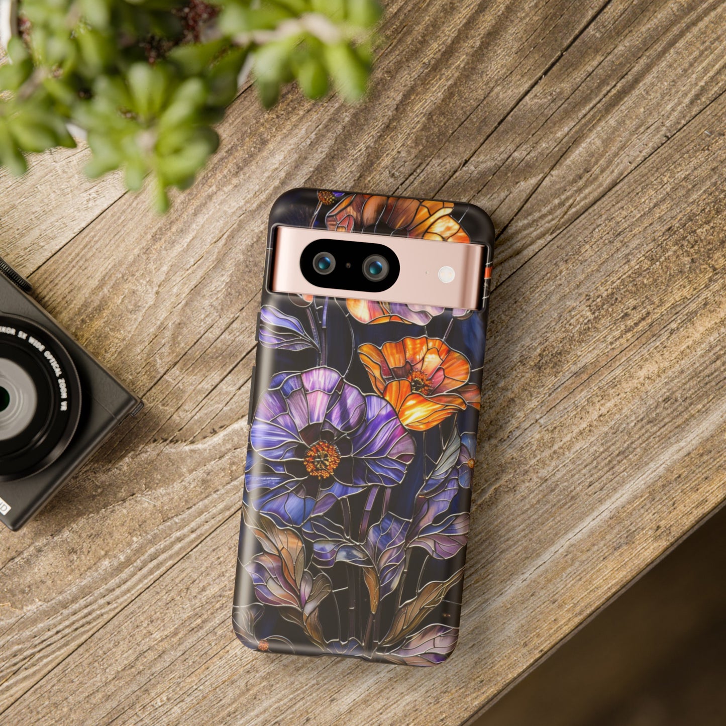 Night Blossom Tough Phone Case