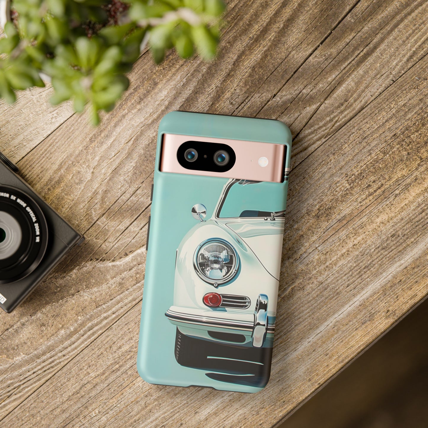 Classic Car Lover Porsche 356 Car Art Phone Case