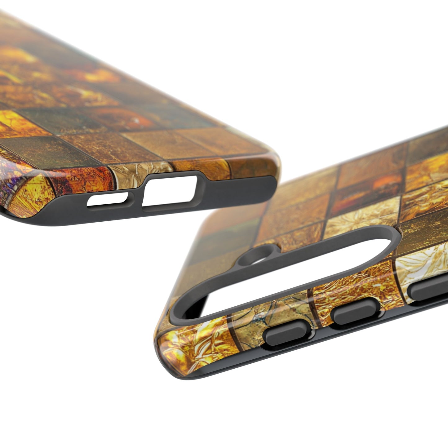 Gold Tile Art Deco Phone Case