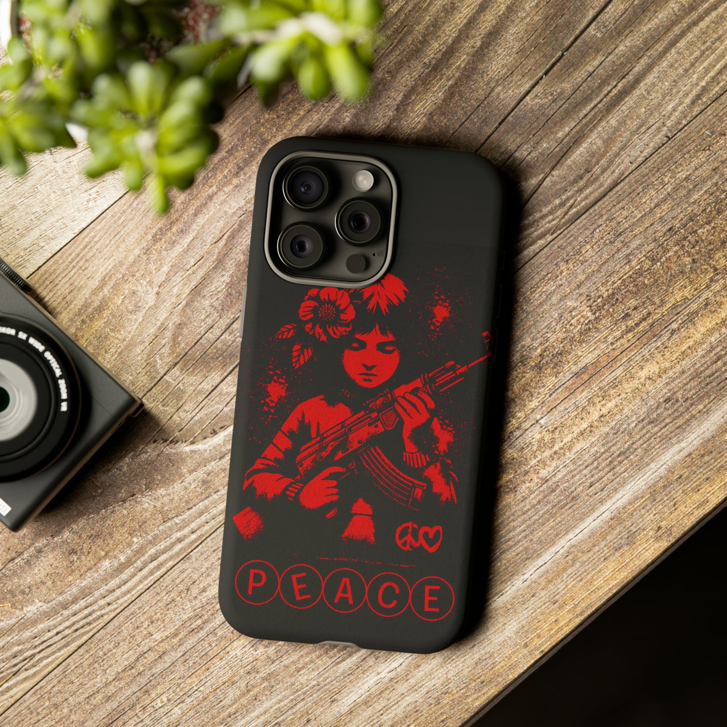 Peace Dreamers Phone Case