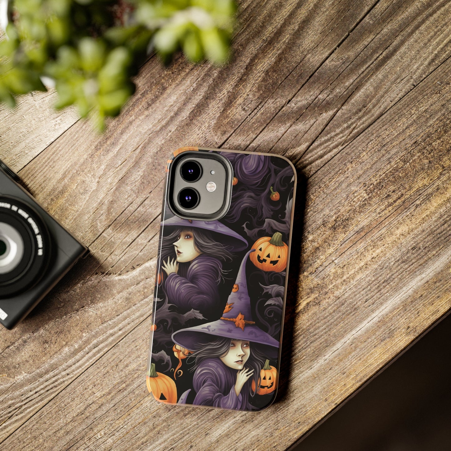 Witchy Poo Halloween Aesthetic iPhone Case