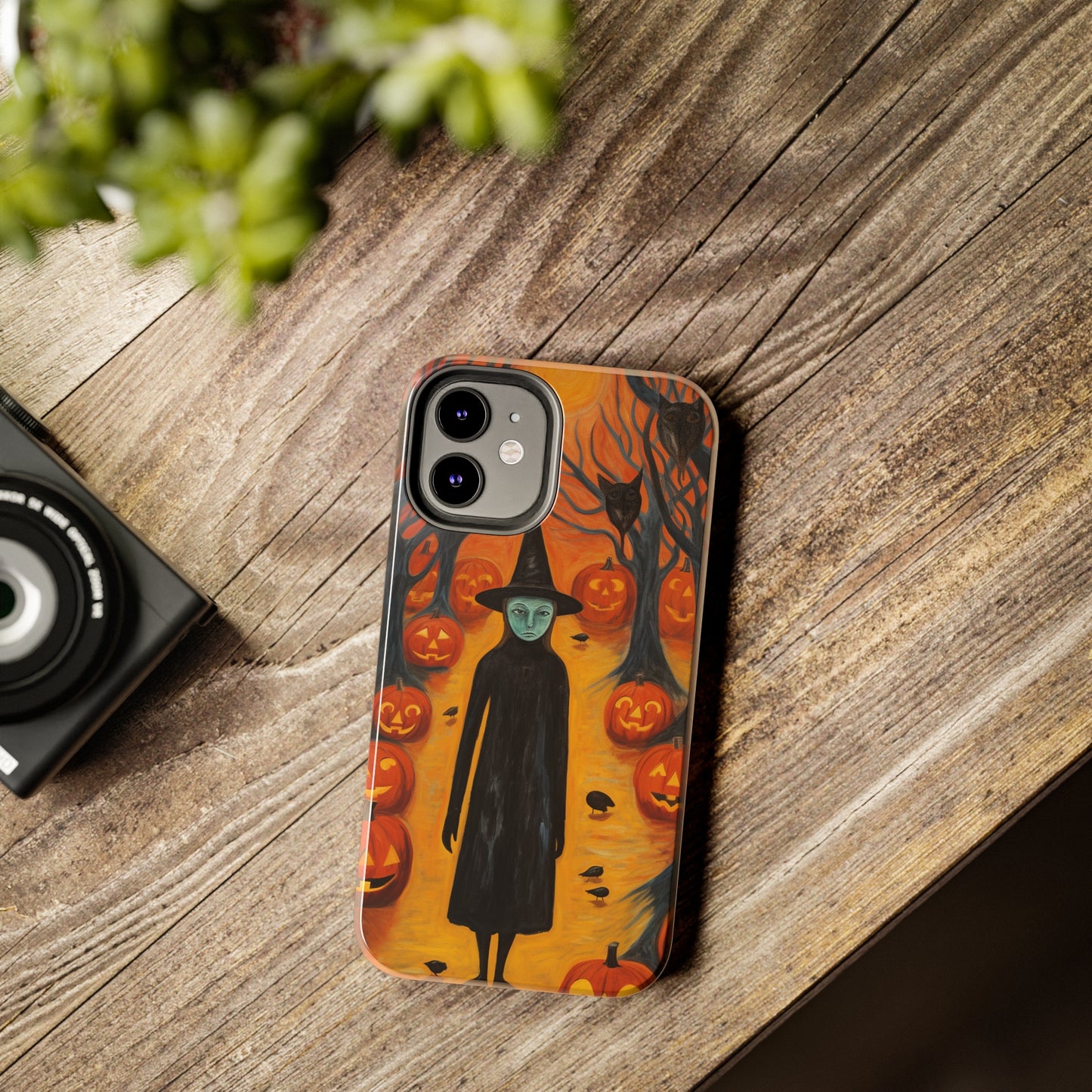 Halloween Witch iPhone Case | Mystical and Enchanting Goth Style
