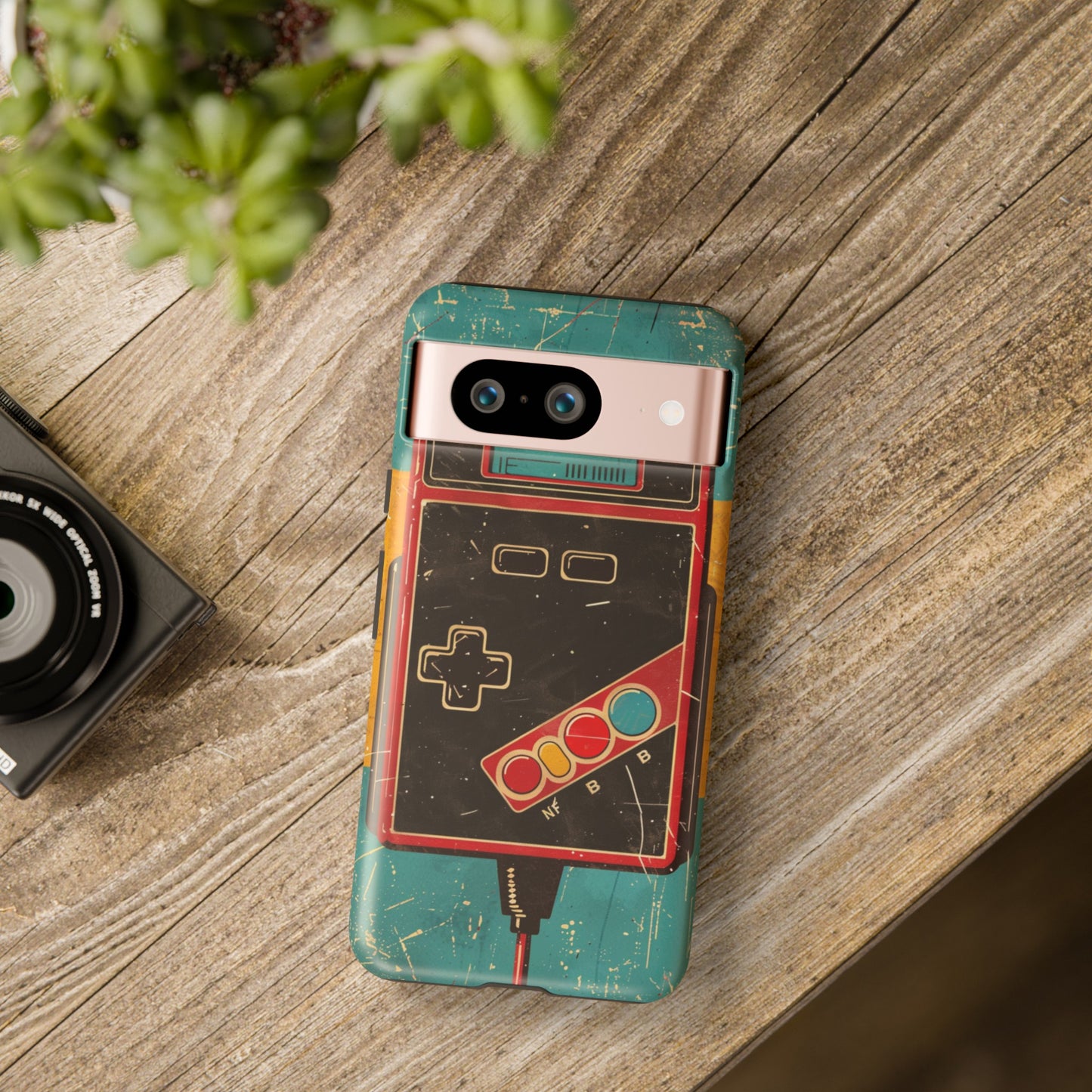 Retro Video Game 1980s Flashback Phone Case
