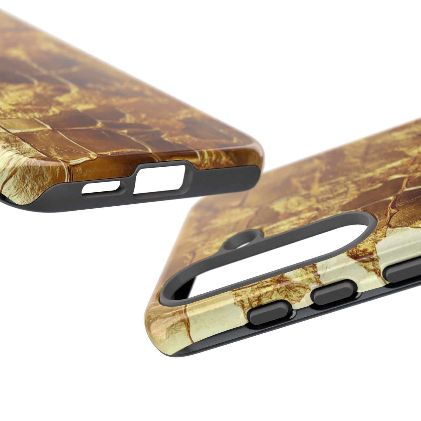 Gold Foiled Art Deco Phone Case