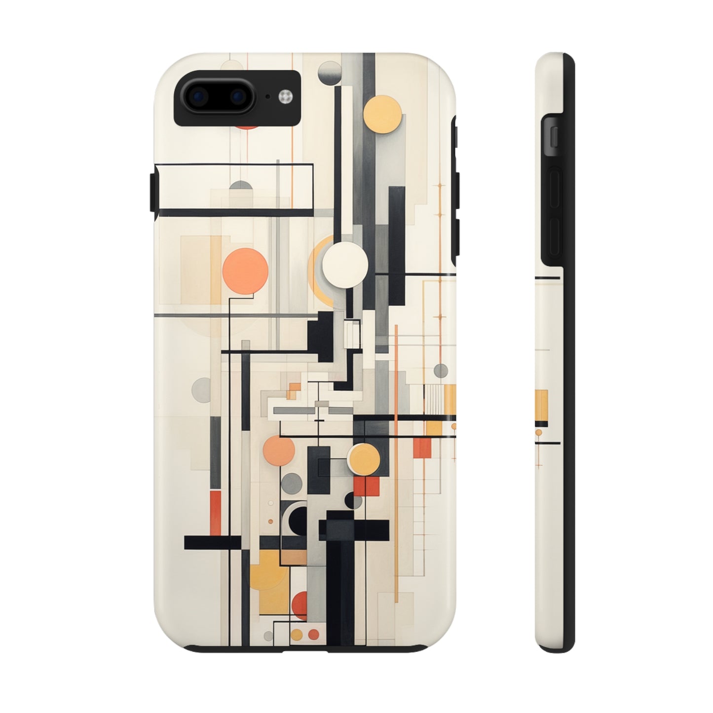 Geometric Minimalism iPhone Case | Embrace Clean Lines and Contemporary Style