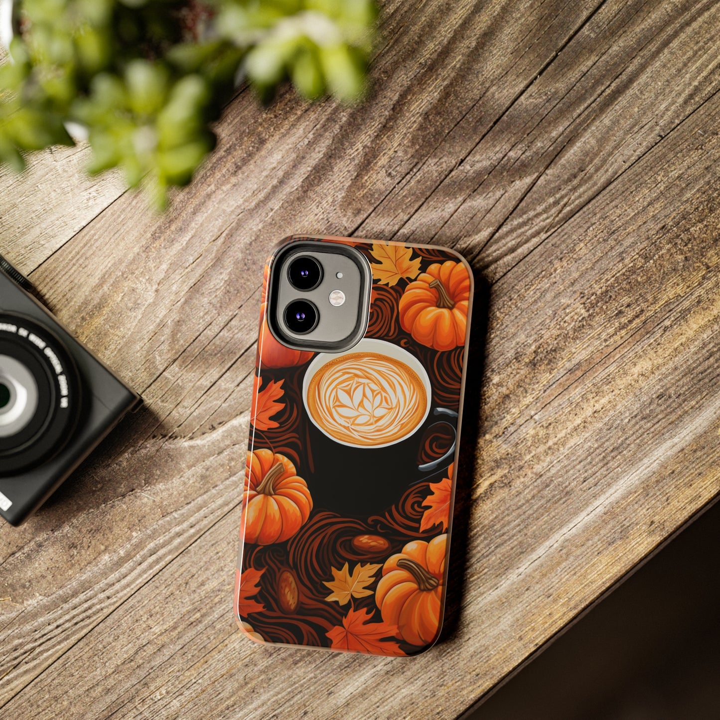 Autumn Aesthetic Fall Colors iPhone Case
