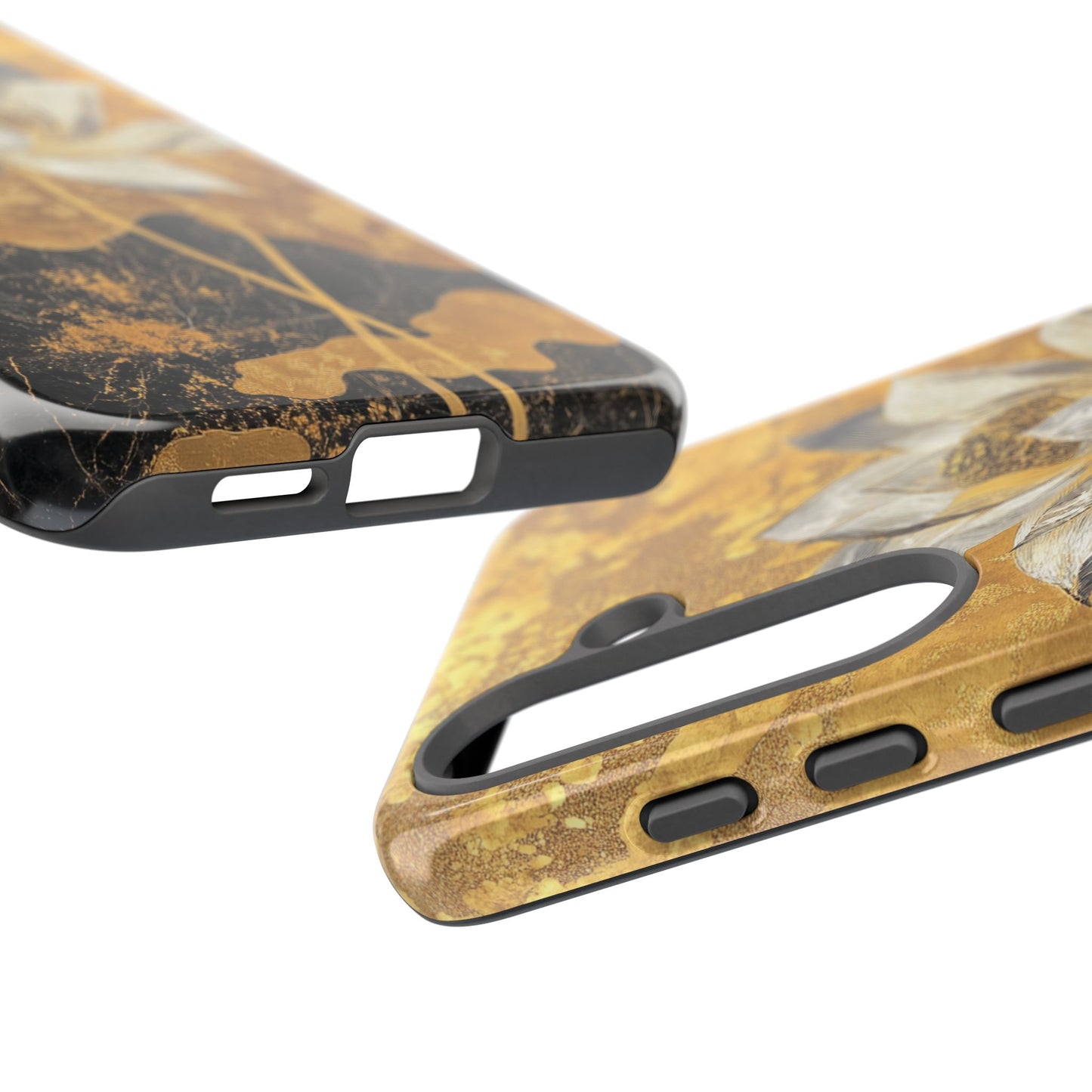 Zen Stained Glass Lotus Floral Design Phone Case