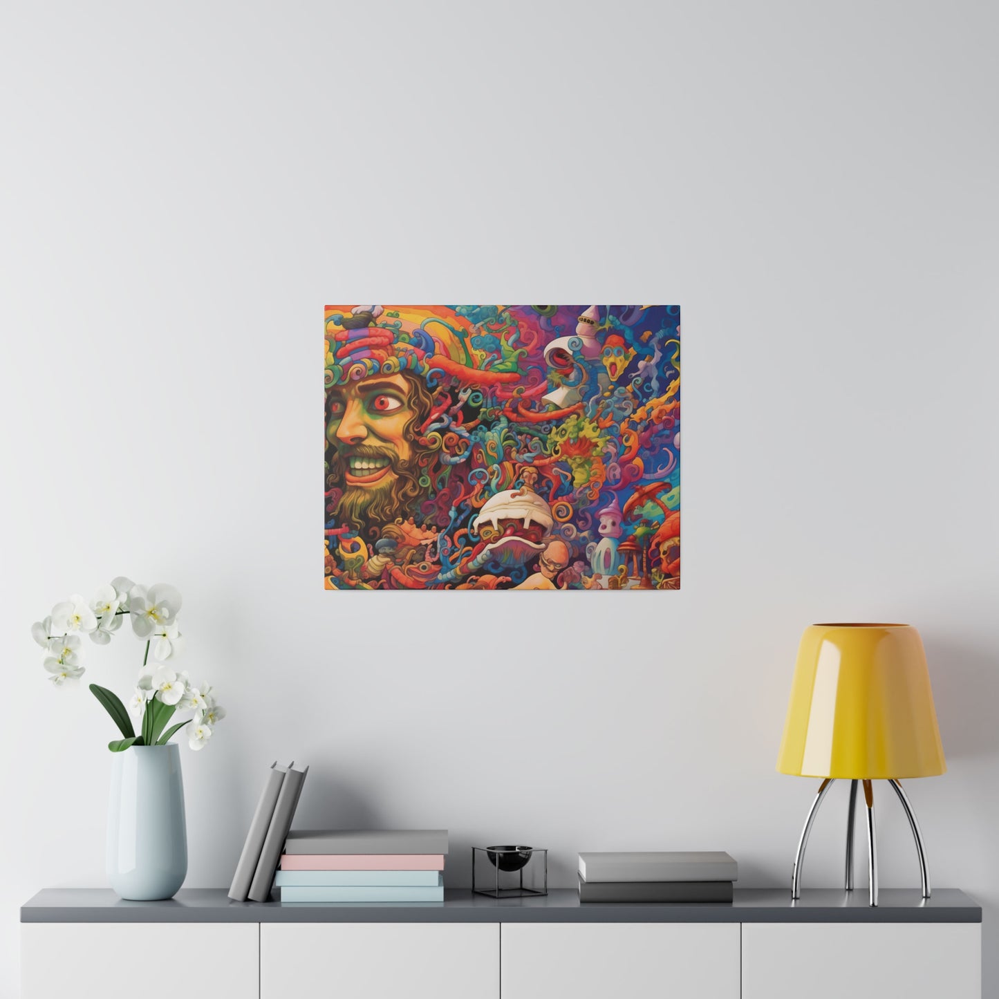 Psychedelic Experience Art | Stretched Canvas Print