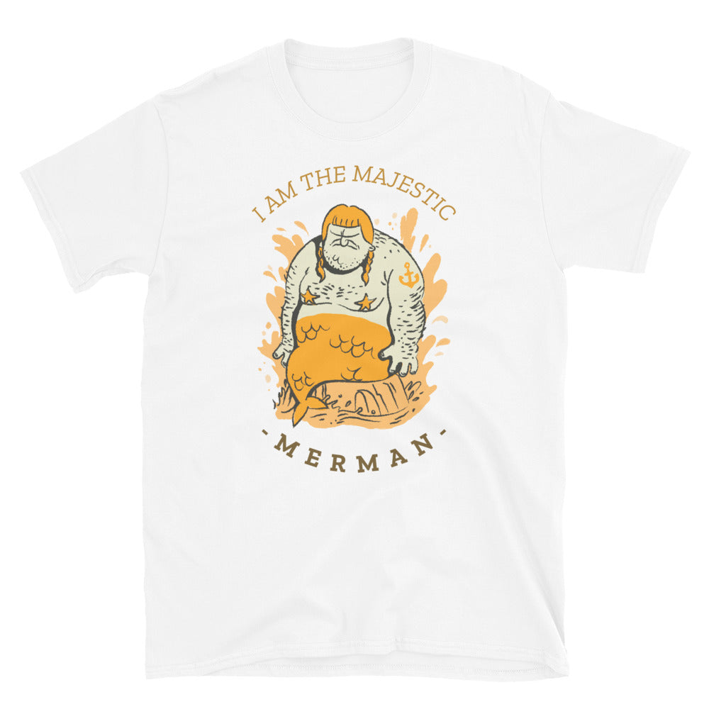 Majestic Merman T-Shirt - Unleash Your Inner Sea Spirit