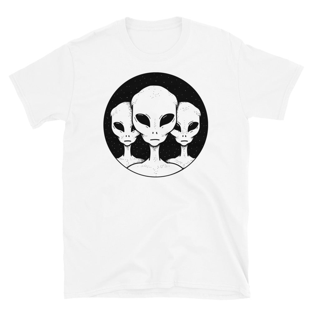 Alien T-Shirt - Unleash Your Extraterrestrial Style