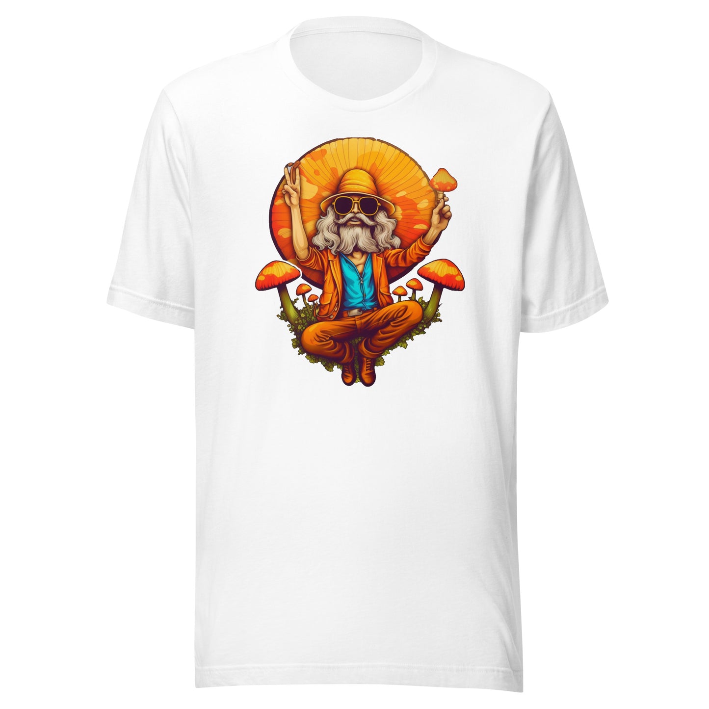 Shroom Dude Shirt Psychedelic Magic Mushroom T-Shirt