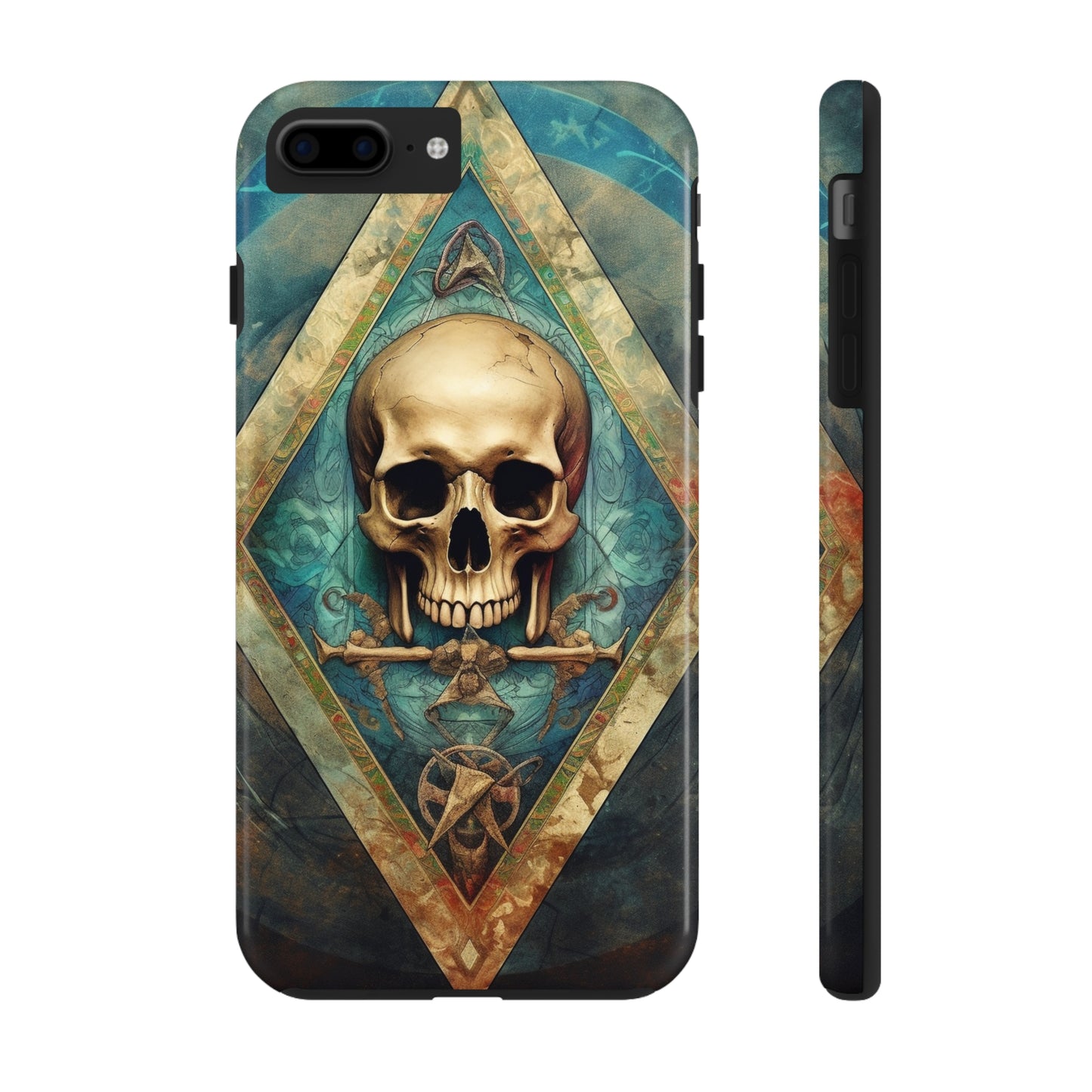 Temple of Doom Tough Phone Case | Aesthetic Phone Case | Impact-Resistant