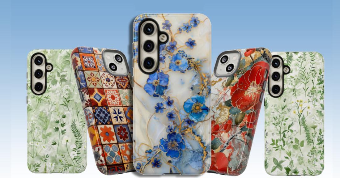 Floral Nature Inspired iPhone Case Art