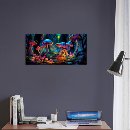 Vibrant and Surreal Canvas Wall Decor