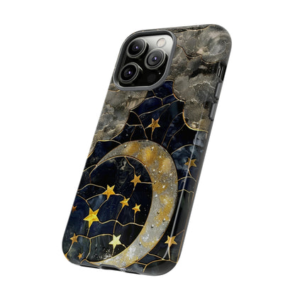 Celestial Season Stars and Moon Phone Case