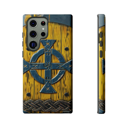 Viking Battle Shield Phone Case