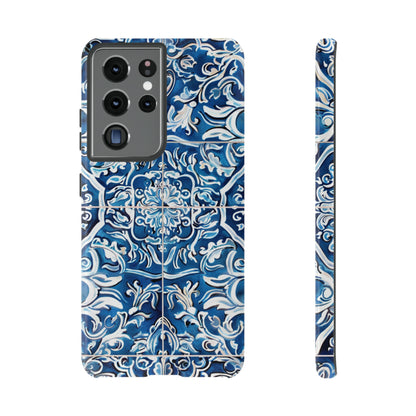 Portuguese Azulejo Tile Phone Case