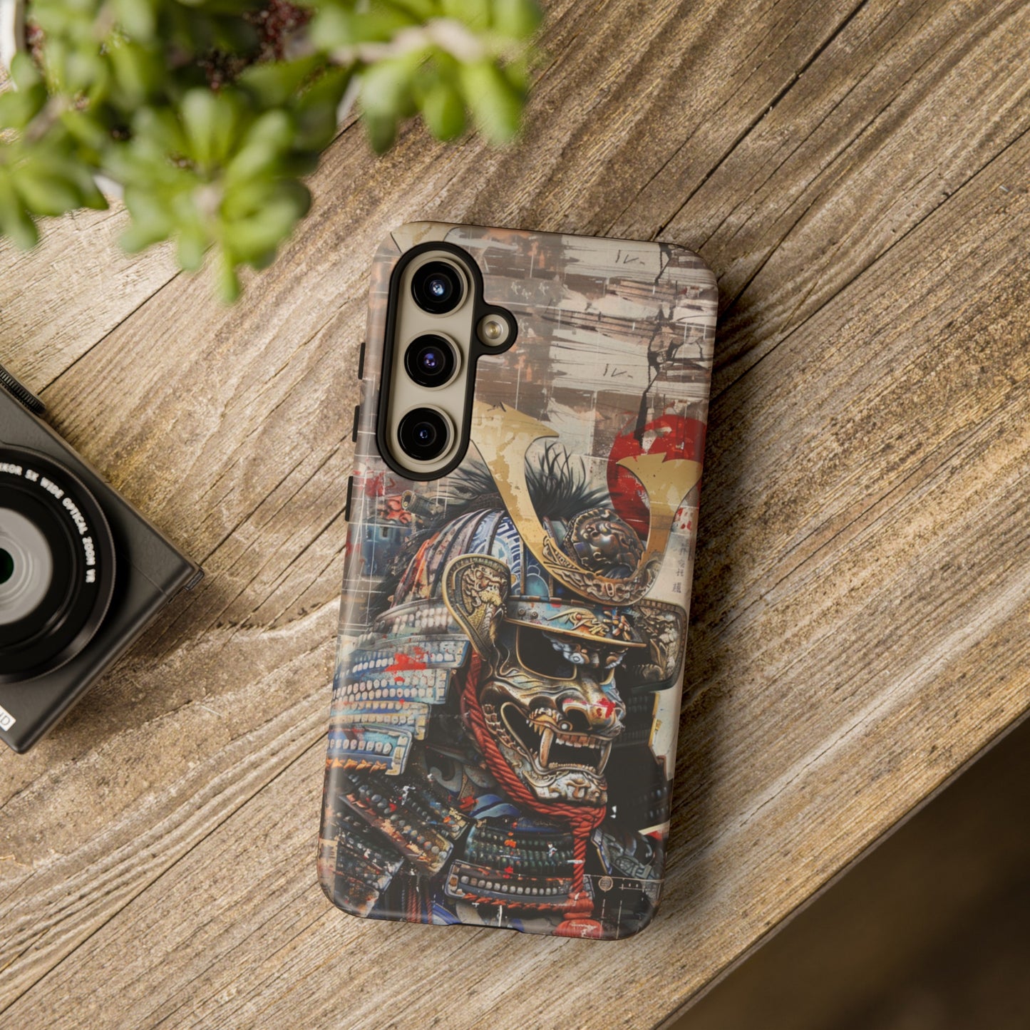 Japanese Shogun Warrior Phone Case