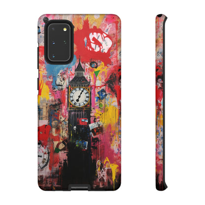 Big Ben London Street Art Phone Case