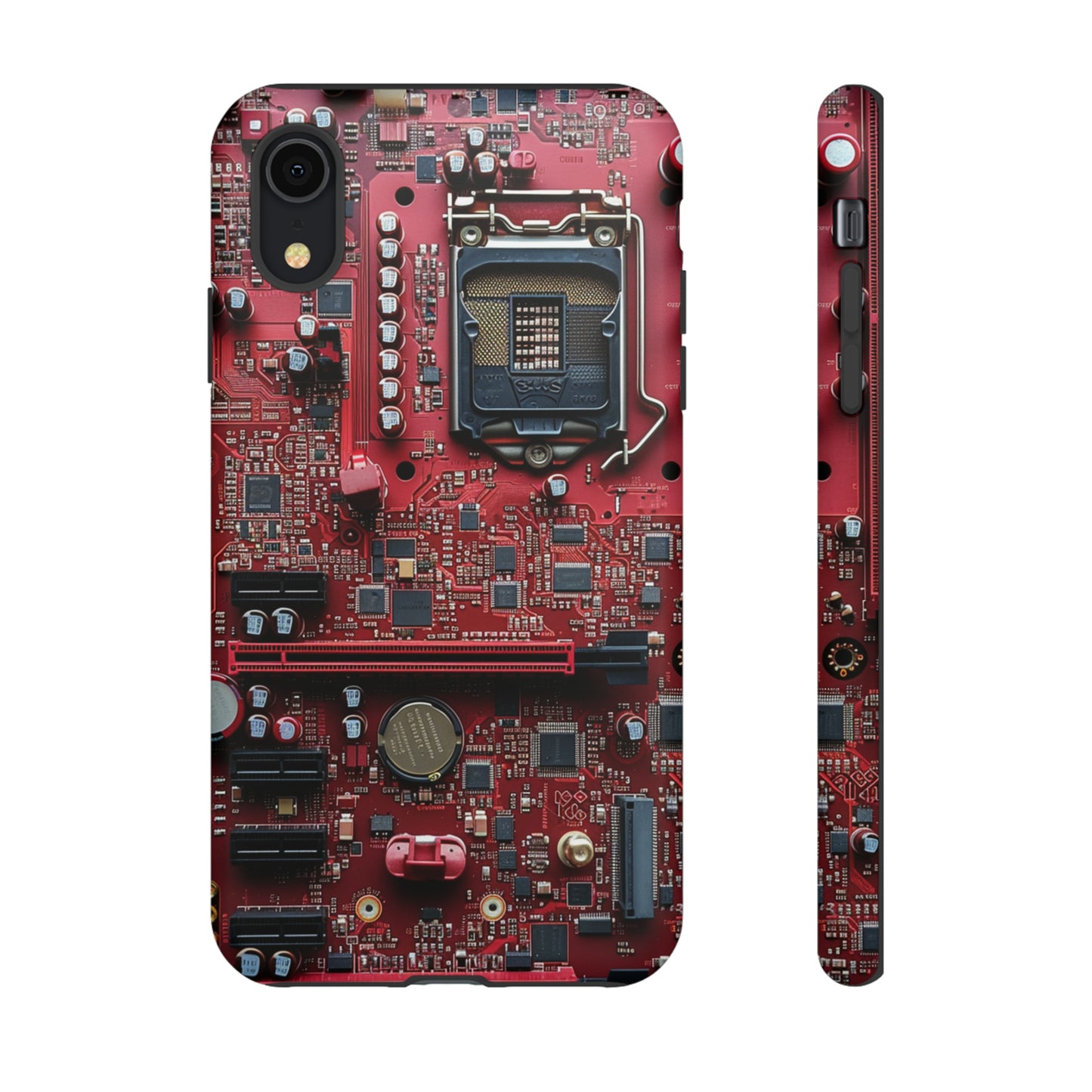 Open Circuit Naked Motherboard Technology Phone Case