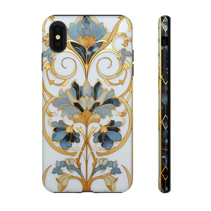 Golden Era Elegance: Art Deco Phone Case