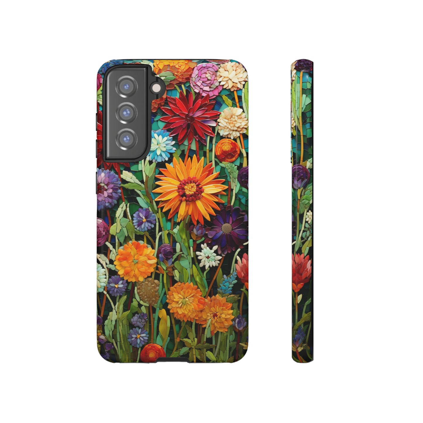 Floral Color Explosion