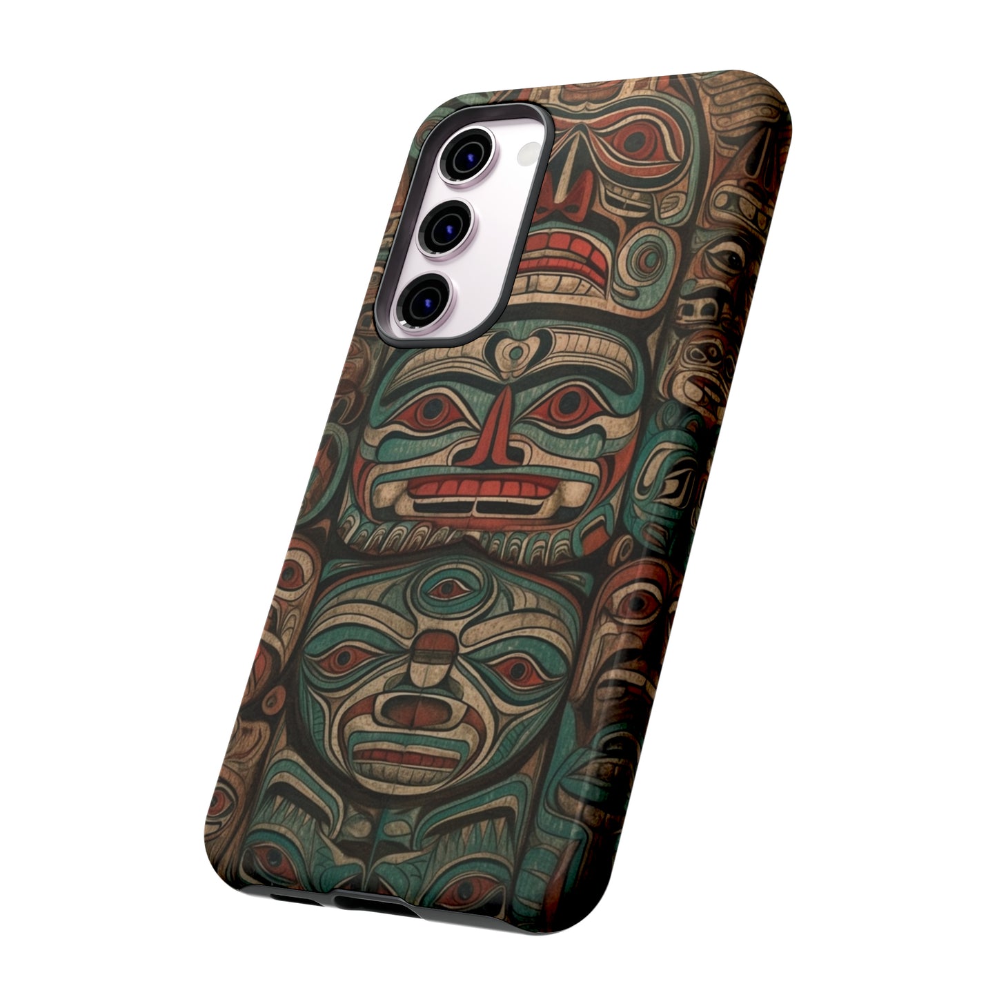 Northwest Tribal Totem Native American Case for iPhone