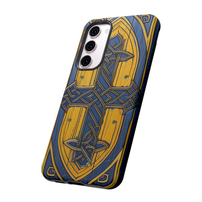 Viking Battle Shield Phone Case