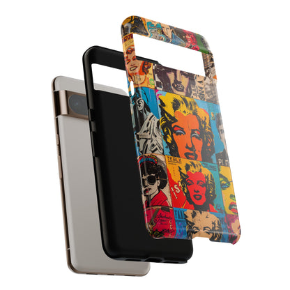 Retro Hollywood Pop Art Phone Case