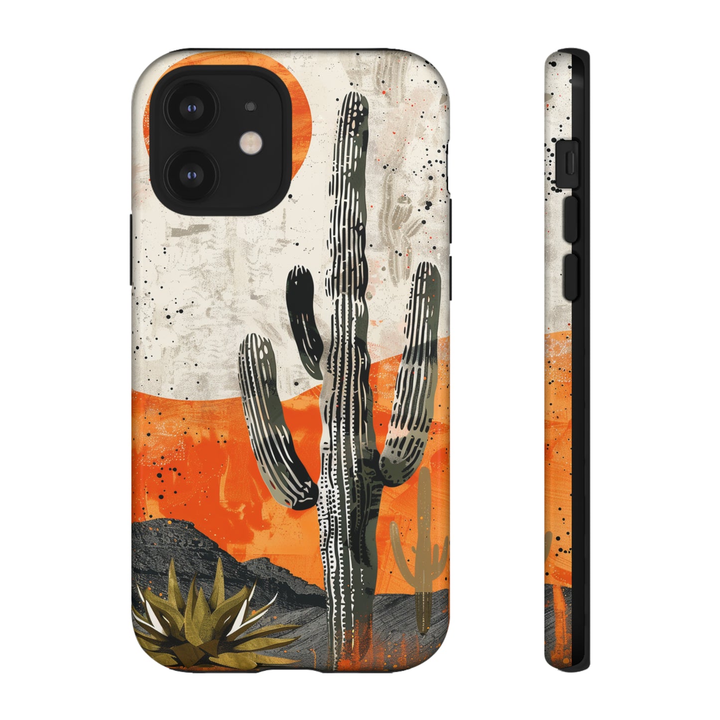 Desert Cactus Western iPhone Case