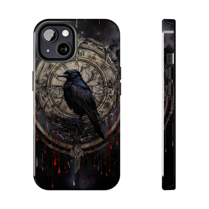 Nevermore Edgar Allan Poe iPhone Case | Embrace the Haunting Beauty of 'The Raven'