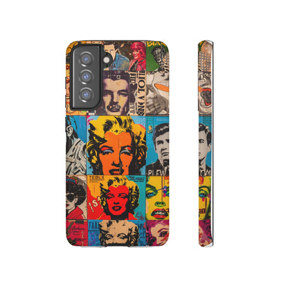 Retro Hollywood Pop Art Phone Case