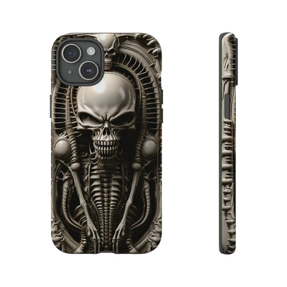 Biomechanical Horror HR Giger Inspired Alien Art