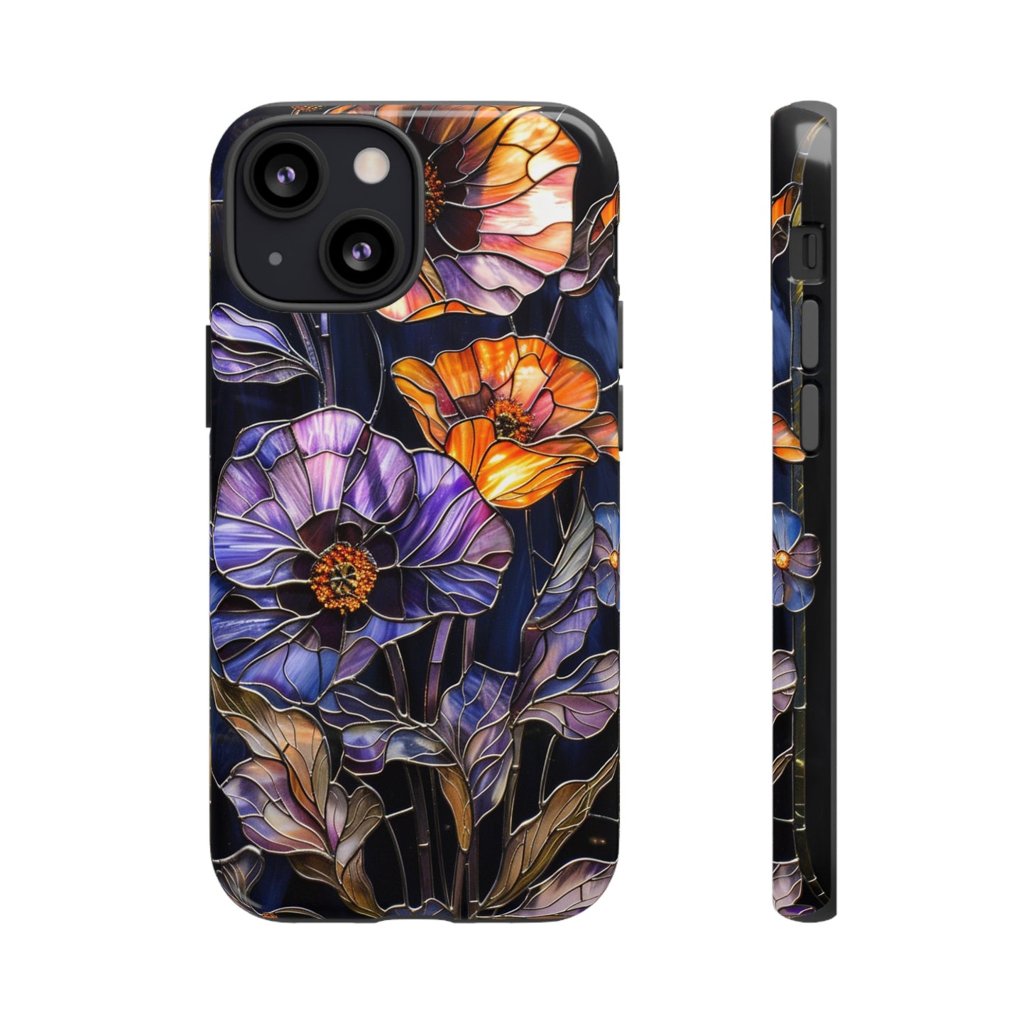 Night Blossom Tough Phone Case