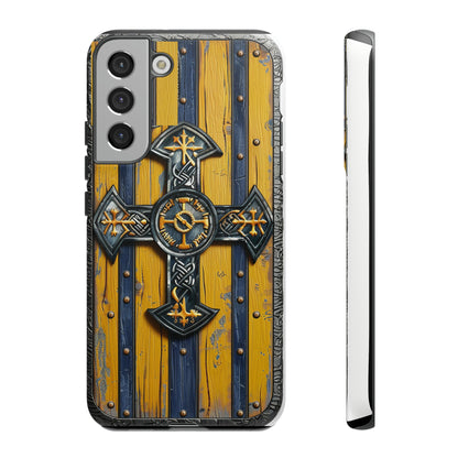 Viking Battle Shield Phone Case